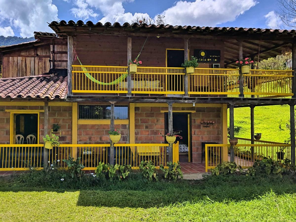 La Casa Del Sol Guest House Jardin Exterior photo